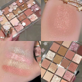 HYBOT 20-Color  Eyeshadow Palette  – Professional Makeup Cosmetic, Luxury Aluminum Plate for Professional Makeup (Waterproof). 