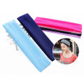1PC Absorbing Sweat Headband Candy Color White Pink Blue Red Hairband Pure Cotton Simple Elastic Headbands Turban Headwear. 