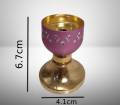 Bakhoor Stick Stand - Bakhoor Burner Stand - Bakhoor Holder - Incense Burner - Premium Quality Hand Crafted Bakhoor Stick Stand - Portable Lightweight Aluminium Stand for Home / Worship Area. 