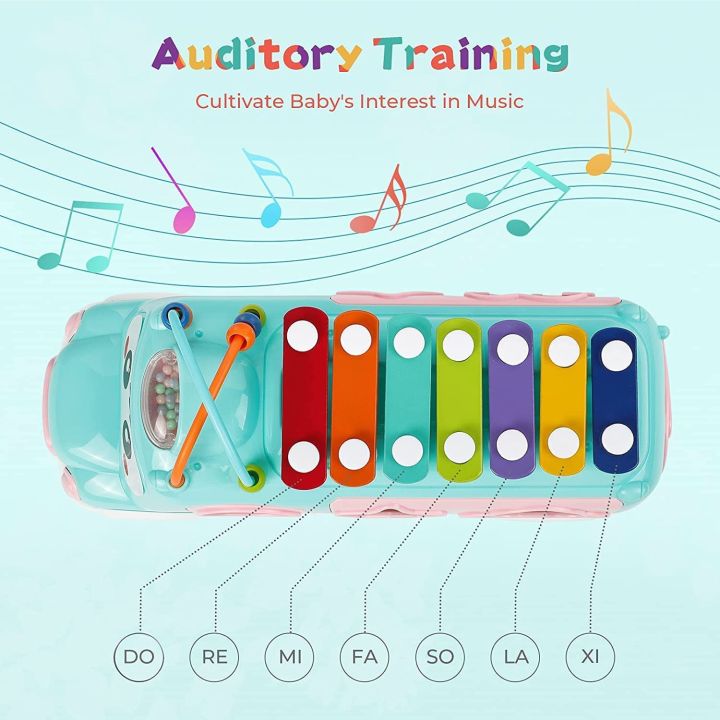 Huanger%203in1%20Sorting%20Shape%20&%20musical%20Xylophone%20Toy%20Bus%20For%20Baby%20Toddler%20Baby%20Toy%20Musical%20School%20Bus%20Knocking%20Piano%20Car%20with%20Shape%20Puzzles%20Sensory%20Toys%20for%20Toddlers,%20Educational%20Learning%20Gift%20for%20Girls%20and%20Boys%20-%20Image%205