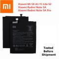 Xiaomi Redmi S2 / Y1 Lite Battery Replacement BN31 Battery with 3080mAh Capacity _ Black. 