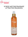 Glamorous Face Body Mist Fine Fragrance With Essential Oils  Long-Lasting Body Mist  250 ML Spray. 