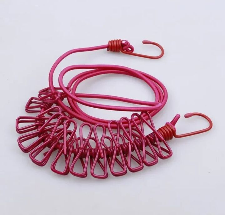 Portable%20Clothing%20Clothesline%20With%2012%20Clips%20Retractable%20Laundry%20Dryer%20Clothes%20Rope%20Drying%20Rack%20Cloth%20Hanging%20Line%20For%20Outdoor%20-%20Image%202