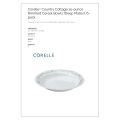 CORELLE Country Cottage Open Stock Crockery (Plates, Bowls & Serveware). 