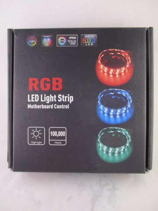 RadiantWave RGB Lighting Strip