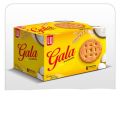Gala Biscuits Half Roll 1 Box 6 Pcs. 