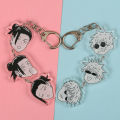 Anime Jujutsu Kaisen Satoru Gojo Geto Suguru Acrylic Figure Keyring Chain Backpack Pendant Bag Cartoon Gifts Accessories. 