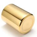 NANLIY Pencil Cup Holder Desk Organizer Gold Pen Pot Pen Holder Container Desktop Stationery Organizer Table Vases Flower Pot. 