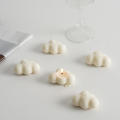 Ice Cube Mold Cake Mold Resin Craft Mold Aromatherapy Candle Mold Silicone Candle Mold Cloud-shaped Candle Mold. 