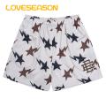 Male Athletic Shorts Men Women Star Print Breathable Mesh Summer Shorts Elastic Waist Casual Athletic Pants Board Shorts for Running Basketball Men Sports Shorts with Printed Patterns. 