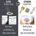 2PCS Toilet Lid Lifter, Toilet Seat Handle Lifter Toilet Cover Lifter. 