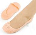 Smiling Foot Anti Crack Full Length Silicone Protector Moisturizing Socks Silicone Socks Smiling Foot For Relaxation Protector Moisturizing Socks. 