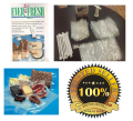 Ever Fresh Vacuum Sealer Food Saver Bag For Food Preservation. 