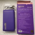 Transparent 20000mAh Power Bank  66W Fast Charging Portable Charger External Battery Pack Powerbank For iPhone Android and all Devices. 
