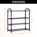 Hot-selling Iron Shoes Rack Trending Display Indoor And Outdoor5Tier Shoe Rack(4/5 Layer)-Gadget Shop Pakistan. 