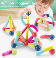 Magnetic Building Blocks 25pcs Set Learning Activity Toy For Kids. 