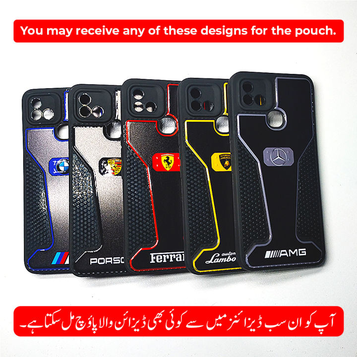 Infinix Hot 10i|Smart 5 Pro Brand Logo Printed Soft Silicone Back Case (Black) Protective Silicone  mobile  Covers, Soft Touch Silicone  for  Premium Silicone mobile Covers in Pakistan