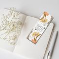 Customizable Classic & Trendy Bookmark Designs - Set of 4, Ready to Print, Personalized Paper Bookmarks for Books & Notebooks. 