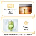 Reusable Boba Bubble & Smoothie Cups - Mason Jar - Glass Cup With Glass Straw and Bamboo Lid - Reusable Glass Travel Tumbler for Iced Coffee Large Pearl Juices Cocktail, Cold Drinking Glass Hot Coffee Mug - Juice Milk Cup - Drinkware, Cups, Mugs & Saucers. 