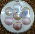 Professional Shiny Makeup Blusher Highlighter Palette Make up Kit. 