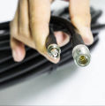 LMR400 RF Coaxial Cable with N Male and RP-SMA Male Connectors - 15M. 