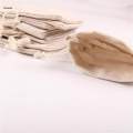 6pcs Cotton Linen Jewelry Pouch Drawstring Gift Bag Wedding Gift Favor. 