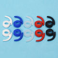 50/10 pairs Apple Airpods Ear Hooks Covers Holders Anti-slip Wings Ear Covers Ear Grip Tips Caps Anti-scratch Soft Silicone Sport. 