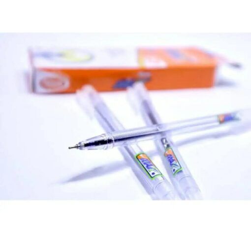 Max Pencil Ball Pen Multi Colours  available Black / Blue / Red ( 10PCS OF BOX )