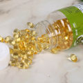 Pine needle oil gel candy edible pine needle oil extract softgel manufacturers wholesale processing. 