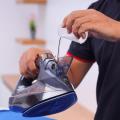 Boma Cordless Steam iron For Clothes, Wireless Steam Iron 2600W High Power  Model Bm 286 Household Handheld Portable Steam Electric Iron For Home Appliances, Ceramic Non-Stick Sole plate Easy Fill 350ml Water Tank Continuous Steam Suitable For Ironing, |. 