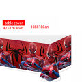 Spiderman Tablecloth Decorations Superohero Avengers Party Supply SpiderMan Theme Table Cover for Kids Birthday Baby Shower Gift. 