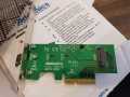 Addonics ADM2PX4 M2 PCIe SSD   PCIe 3.0 4 Lane Adapter. 