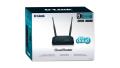 D-Link 300Mbps Wireless 11N cloud router with 1 WAN and 4 LAN Ports. 