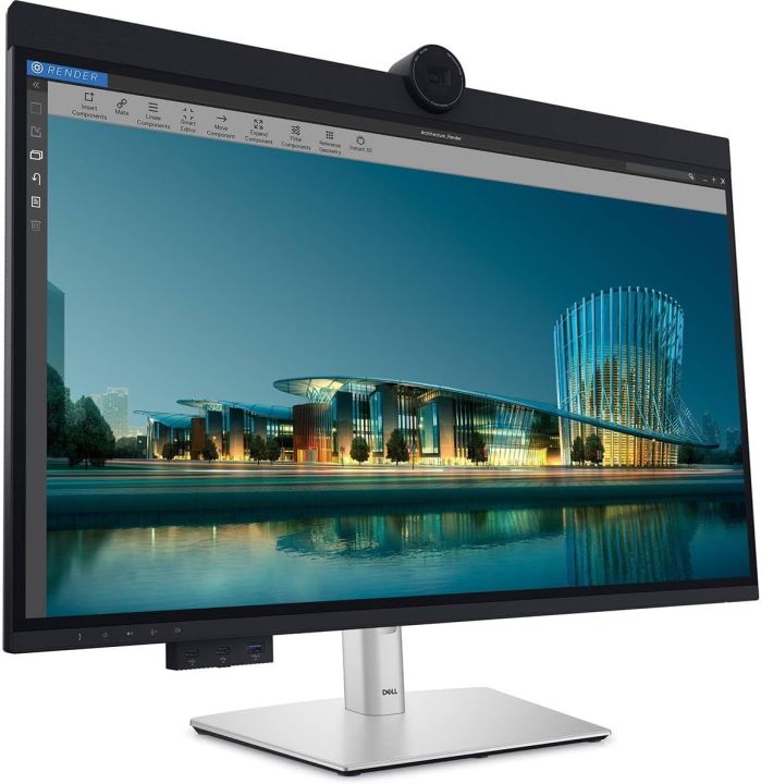 Dell UltraSharp U3224KB 31.5" Webcam 6K LED Monitor - 16:9