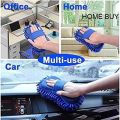 Car Washing Gloves, Car Wash Mitt Cleaning Gloves, Ultra-soft Premium Microfiber Wash Gloves Sponge For Car Cleaning & Household Cleaning. 