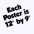 10 Posters Of Your Choice Best Quality Posters for Wall Decor. 