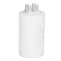 Reliable AC 250V 60uF motor run capacitor CBB60 for washing machine pump and motors. 