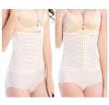 Sliming Belt-Beige Polyester & Spandex Shapewear- For Women. 