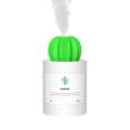 【New Arrival】Loskii HP-202 USB Port 280ML Mini Cactus Shape Air Purifier Cool Mist Humidifier for Car Home Office. 