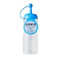 Kitchen Accessories 2Pcs for Tomato Ketchup Bottle Refillable Portable Sauce Salad Honey Squeeze Bottle. 