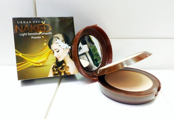 Nakeed-Face Powder Compact Kit