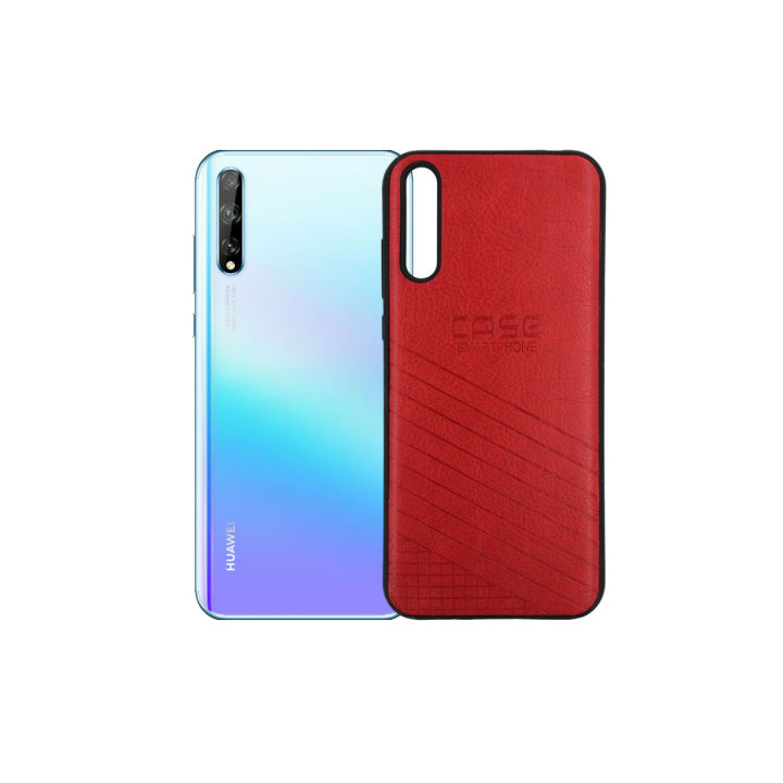 Huawei Y8 Prime (20) Back Case Mobile Pouch (Red)