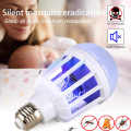2 in 1 Mosquito Killer LED Light Bulb - Electronic Insect Bug Fly Zapper Lamp - Original Insects Killer LED Bulb - Screw Type LED Bulb Suitable for Indoor Outdoor Porch Backyard - Built In Trap Indoor Outdoor Insect Killer. 