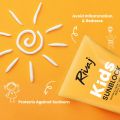 Rivaj SPF50 Kids Sunblock. 