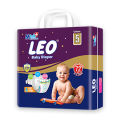LEO Baby Diaper Super Mega Pack X-Large 72PCS. 