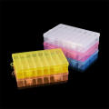 Plastic Storage Box Embroidery Floss Bobbins Storage Organizer Case Cross Stitch Sewing Tool. 