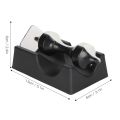 Creative Magnetic Levitating Desk Toy, Study Desk Home Office Lab Decoration Anti-Gravity Device Floating Mid Air Rotating Toy. 