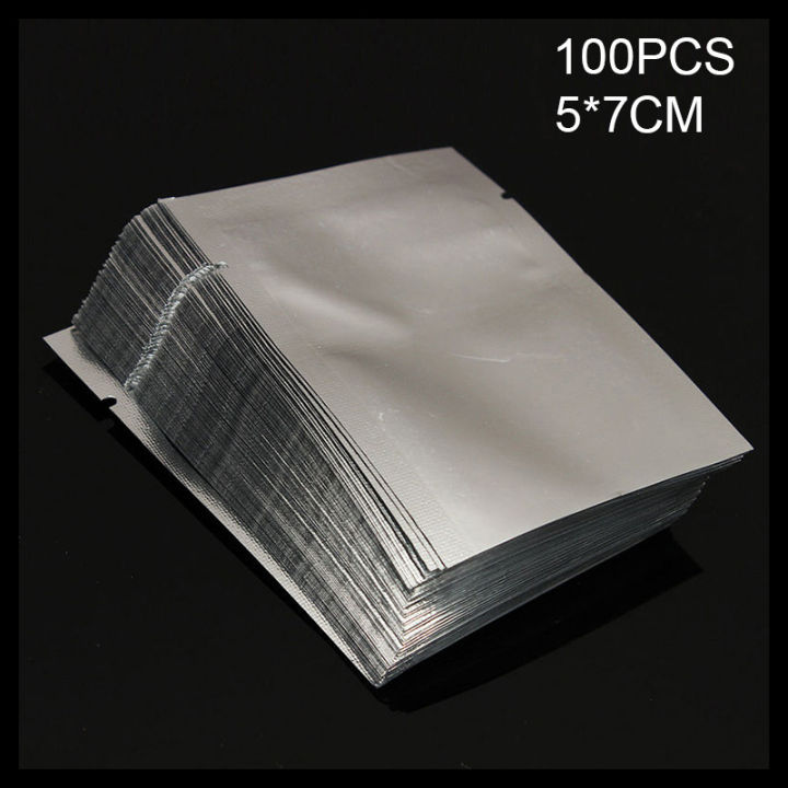 Newly Heat Seal Storage Bags Aluminium Vacuum Sealer Pouches Food Grade For Nuts