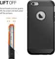 Spigen iPhone 6 Tough Armor Designed for iPhone 6 or iPhone 6S Case  Black. 