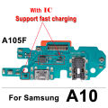 121S A0A20S A1 A12 A70 A10 A50 for Samsung A1 charging port F10 pieces USB charger base connector board lex for 0 A20 A30 A4A31 A51 A71. 